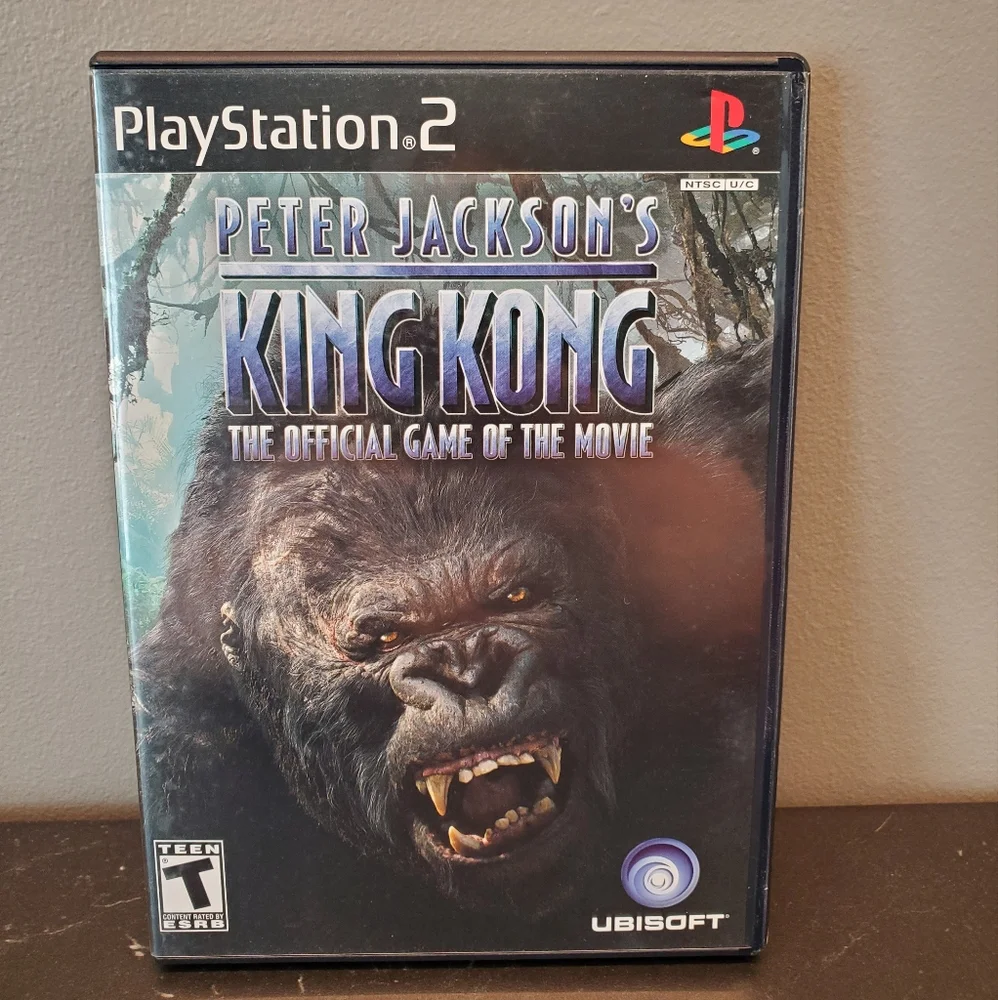 Peter Jackson's King Kong: The Official Game of the Movie (Sony Playstation 2)